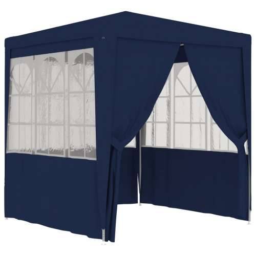 Profesionalni šator za zabave 2 x 2 m plavi 90 g/m² Cijena