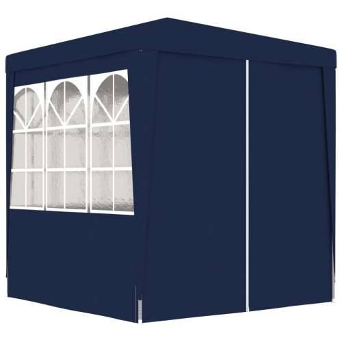 Profesionalni šator za zabave 2 x 2 m plavi 90 g/m² Cijena