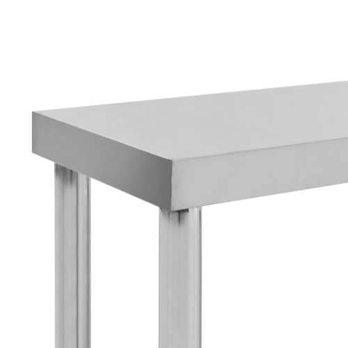 Polica za radni stol s 2 razine 120x30x65 cm nehrđajući čelik - 120 x 30 x 65 cm 1 Cijena