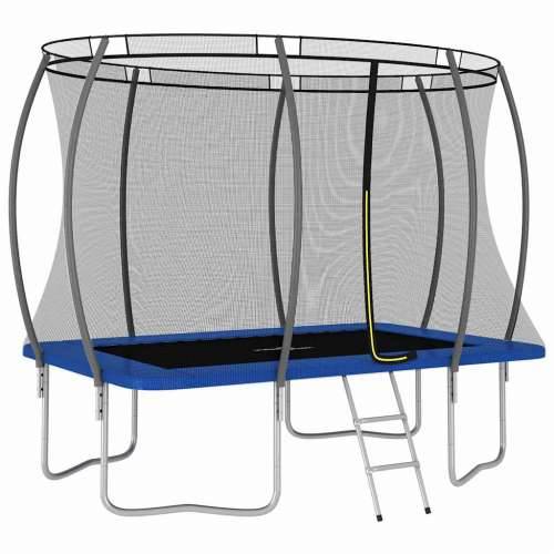 Set trampolina pravokutni 274 x 183 x 76 cm 150 kg - Plava 274 x 183 x 76 cm 1 Cijena