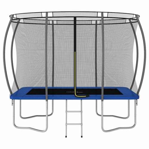 Set trampolina pravokutni 274 x 183 x 76 cm 150 kg - Plava 274 x 183 x 76 cm 1 Cijena