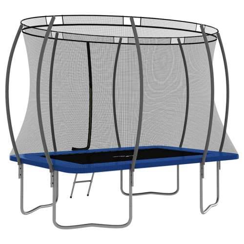 Set trampolina pravokutni 274 x 183 x 76 cm 150 kg - Plava 274 x 183 x 76 cm 1 Cijena