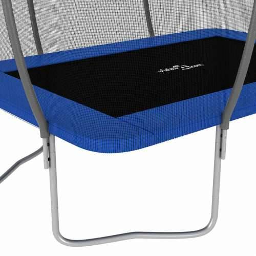 Set trampolina pravokutni 274 x 183 x 76 cm 150 kg - Plava 274 x 183 x 76 cm 1 Cijena