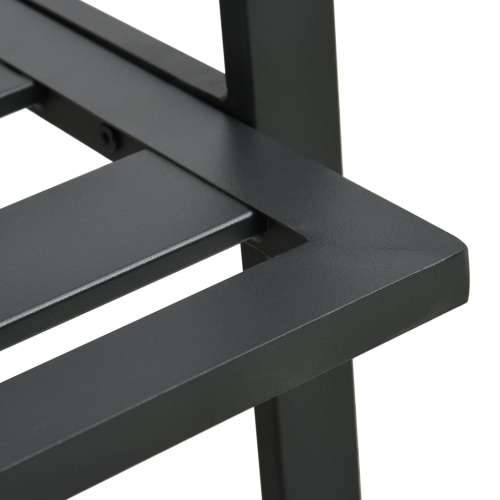 4-dijelna vrtna garnitura s jastucima aluminijska tamnosiva Cijena