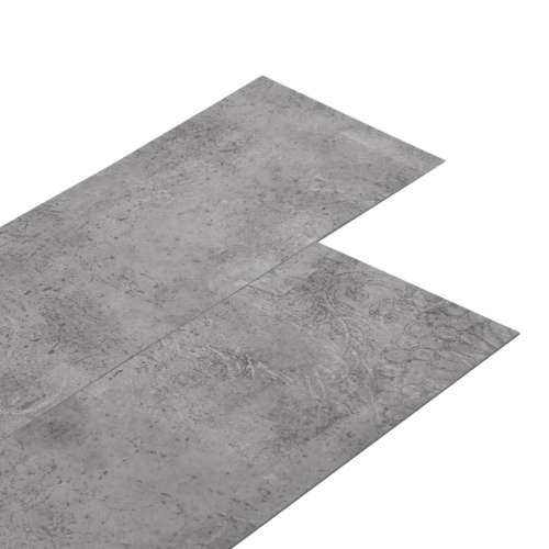 Nesamoljepljive podne obloge PVC 5,26 m² 2 mm cementnosmeđe Cijena
