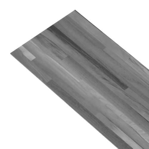 Podne obloge od PVC-a 4,46 m² 3 mm samoljepljive prugaste sive - Prugasto siva 4.46 m² 1 Cijena