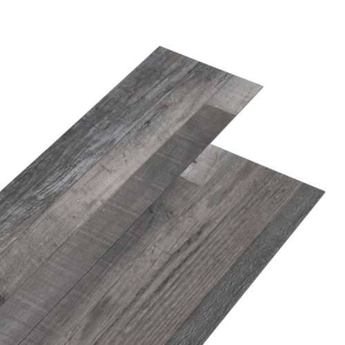 Podne obloge od PVC-a 4,46 m² 3 mm samoljepljive boja drva Cijena