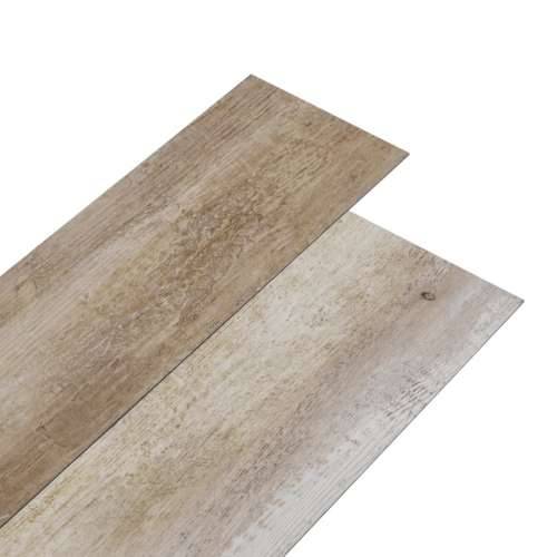 Nesamoljepljive podne obloge PVC 5,26 m² 2 mm isprano drvo Cijena