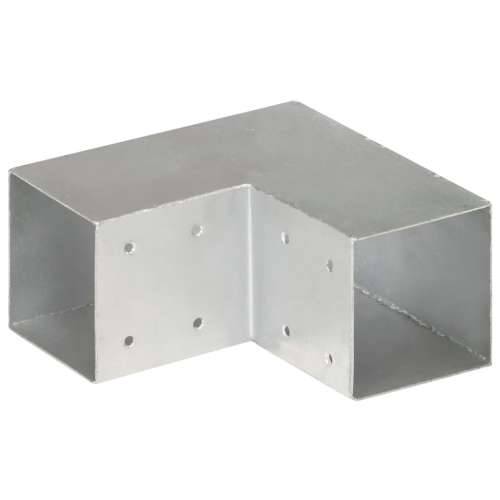Spojnik za stupove u L-obliku od pocinčanog metala 91 x 91 mm - 91 x 91 mm 1 Oblik slova L Cijena