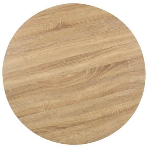 Bistro stol svjetlosmeđi 80 cm MDF svijetlo smeđa i bijela 80 x 75 cm 1 Cijena