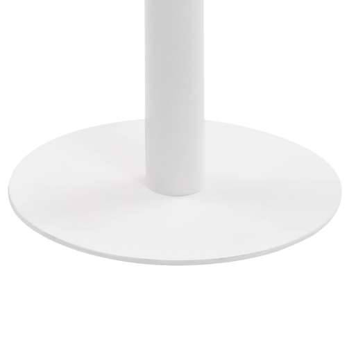 Bistro stol svjetlosmeđi 80 cm MDF svijetlo smeđa i bijela 80 x 75 cm 1 Cijena