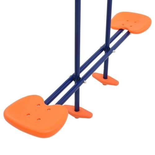 Set ljuljački s gimnastičkim karikama i 4 sjedala čelični Cijena
