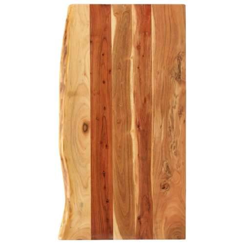 Vrh za kupaonski ormarić od bagremovog drva 100x52x2,5 cm - 100 x 52 x 2.5 cm Cijena