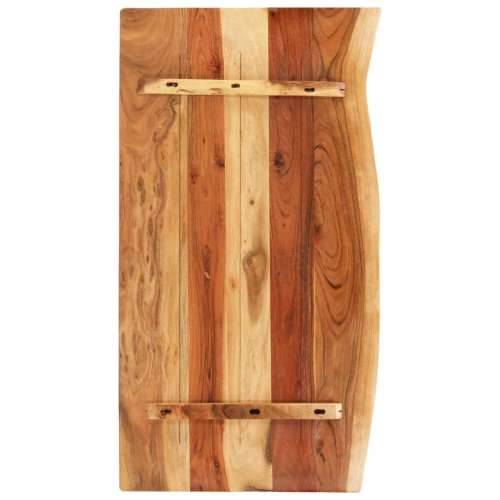 Vrh za kupaonski ormarić od bagremovog drva 100x52x2,5 cm - 100 x 52 x 2.5 cm Cijena