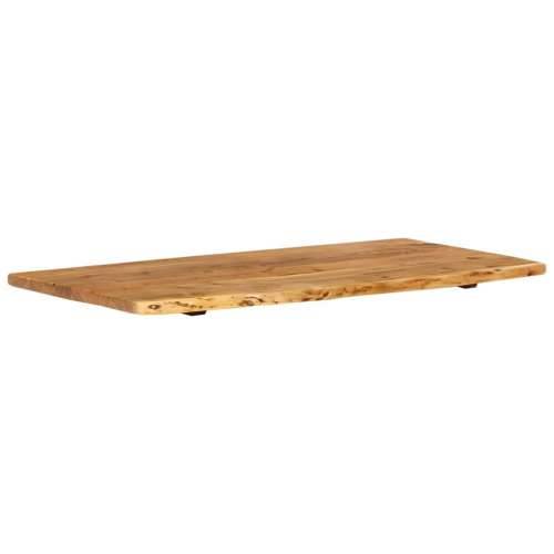 Vrh za kupaonski ormarić od bagremovog drva 100x52x2,5 cm - 100 x 52 x 2.5 cm Cijena