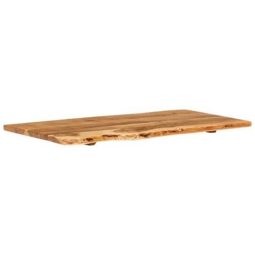 Vrh za kupaonski ormarić od bagremovog drva 100x52x2,5 cm - 100 x 52 x 2.5 cm Cijena