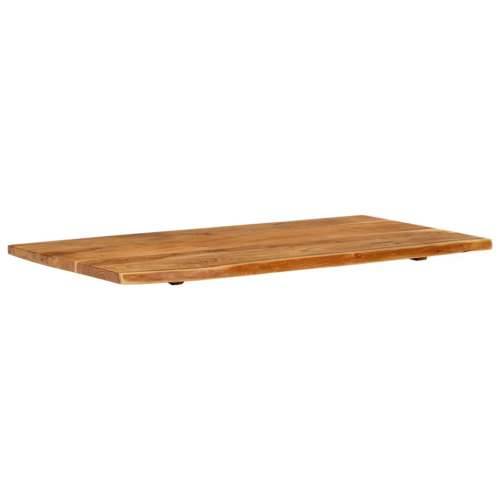 Vrh za kupaonski ormarić od bagremovog drva 100x52x2,5 cm - 100 x 52 x 2.5 cm Cijena