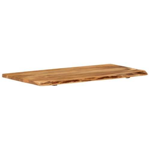 Vrh za kupaonski ormarić od bagremovog drva 100x52x2,5 cm - 100 x 52 x 2.5 cm Cijena