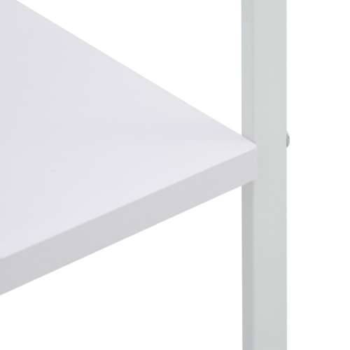 Ormarić za mikrovalnu pećnicu bijeli 60 x 39,6 x 123 cm drveni - Bijela Cijena