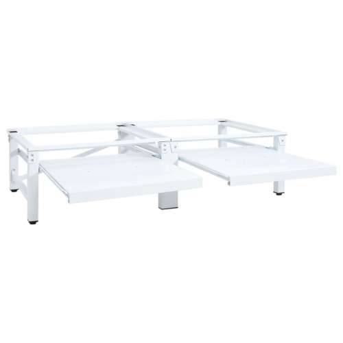 Postolje za perilicu i sušilicu rublja s policama na izvlačenje - with 1 shelf 2 Cijena