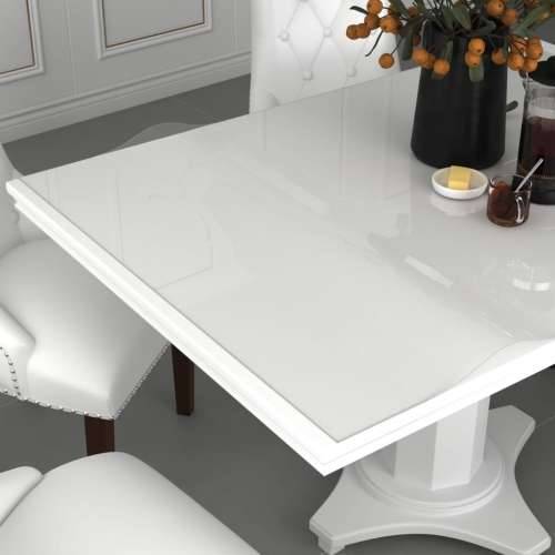 Zaštita za stol prozirna 180 x 90 cm 1,6 mm PVC