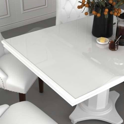 Zaštita za stol prozirna 80x80 cm 1,6 mm PVC
