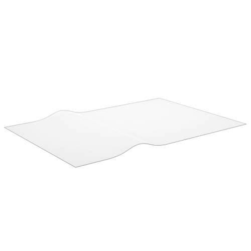 Zaštita za stol mat 160 x 90 cm 1,6 mm PVC Cijena