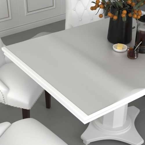 Zaštita za stol mat 80 x 80 cm 2 mm PVC Cijena