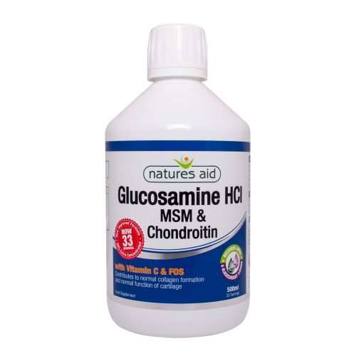Glukozamin HCl, MSM i kondroitin, tekući koncentrat za zglobove Cijena