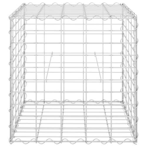 Kockasta gabionska povišena gredica od čelične žice 50x50x50 cm - 50 x 50 x 50 cm 1 Cijena