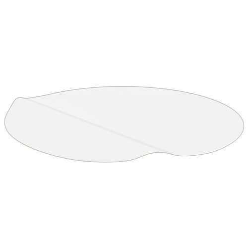 Zaštita za stol prozirna Ø 90 cm 2 mm PVC Cijena