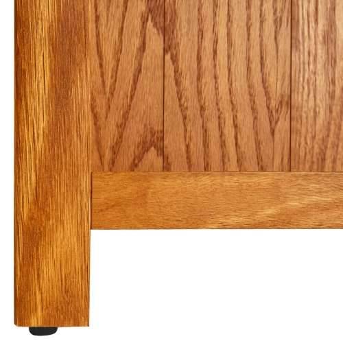 Police za knjige 45x22,5x82 cm masivna hrastovina 45 x 22.5 x 82 cm 1 Cijena
