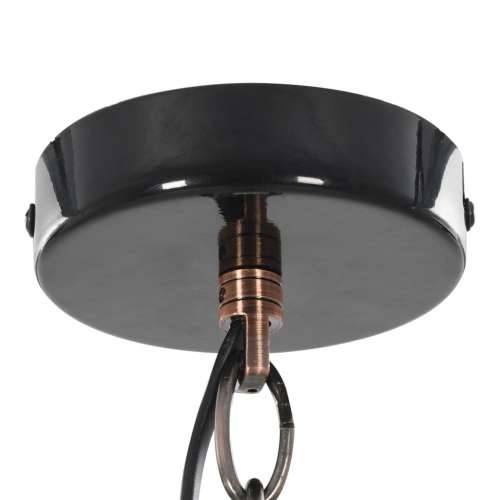 Stropna svjetiljka 2 kom crna okrugla E27 Cijena