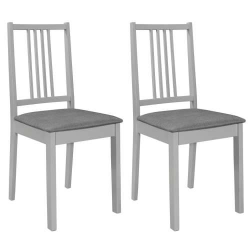 3-dijelni blagovaonski set od MDF-a sivi - Siva 2 3 Cijena