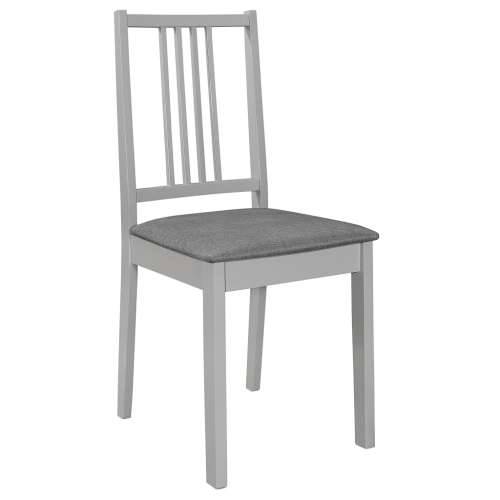 3-dijelni blagovaonski set od MDF-a sivi - Siva 2 3 Cijena