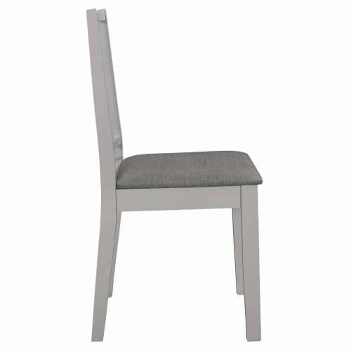 3-dijelni blagovaonski set od MDF-a sivi - Siva 2 3 Cijena
