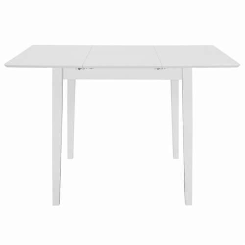 3-dijelni blagovaonski set od MDF-a bijeli - Bijela 2 3 Cijena