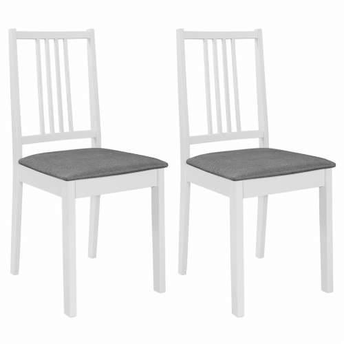 3-dijelni blagovaonski set od MDF-a bijeli - Bijela 2 3 Cijena