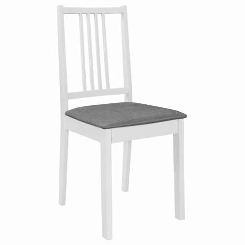3-dijelni blagovaonski set od MDF-a bijeli - Bijela 2 3 Cijena