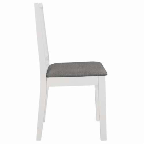 3-dijelni blagovaonski set od MDF-a bijeli - Bijela 2 3 Cijena