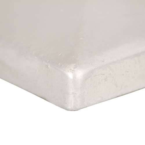 Piramidalni poklopci za stupove ograde 6 kom metalni 81 x 81 mm - 81 x 81 mm 6 Metal Cijena