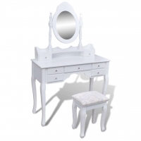 Toaletni stolići, stalci za nakit, kozmetička ogledala