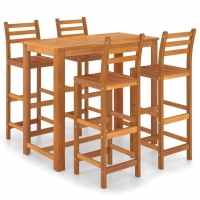 Garniture (stolice + stol)