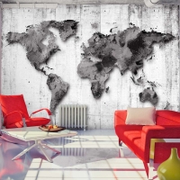 Samoljepljive tapete za zid - Karte svijeta
