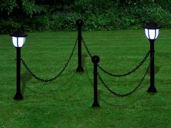 Solarne lampe za vrt
