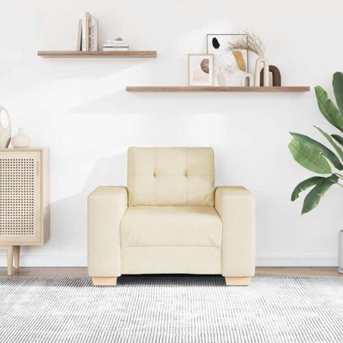 Sofa fotelja od lana 100x78x80 cm - 1 Sofa Sofa Cijena