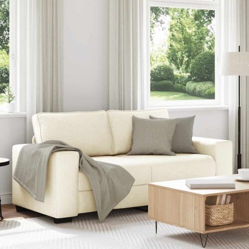 Dvosjed Kauč 180x77x82 cm Laneno platno - 1 Dvosjed (180 cm) Dvosjed (180 cm) Cijena