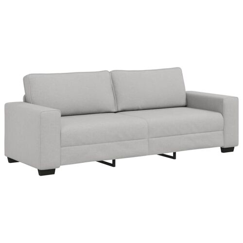 Trosjed/Kauč/Samostojeća Oblačno Siva 220x77x82 cm Tkanina - Oblačnosiva 1 220 cm Oblačnosiva Cijena