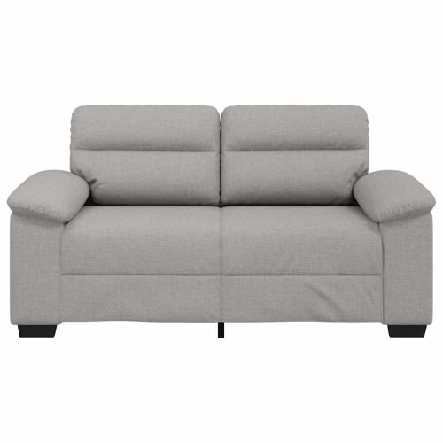 Dvosjed Sofa Oblačno Siva 160x81x84 cm Tkanina - Oblačnosiva 1 160 cm Oblačnosiva Cijena