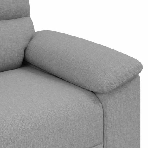 Dvosjed Sofa Oblačno Siva 160x81x84 cm Tkanina - Oblačnosiva 1 160 cm Oblačnosiva Cijena